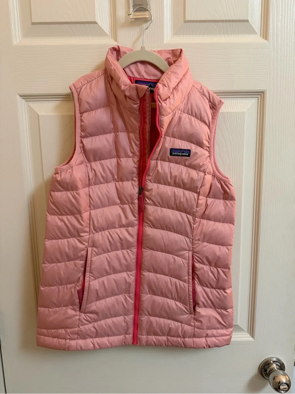 Patagonia Kids Pink Puffer Vest